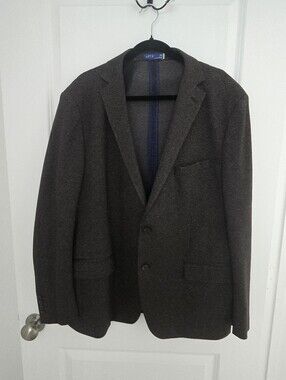 Apt. 9 Men's (Blk & Brn) Textured Sport Coat